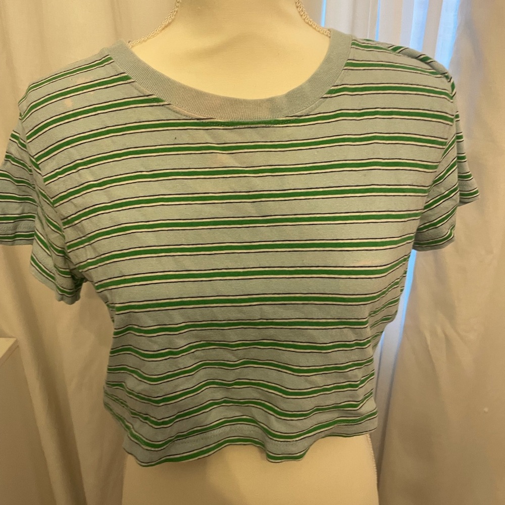 Urban Outfitters cropped t shirt